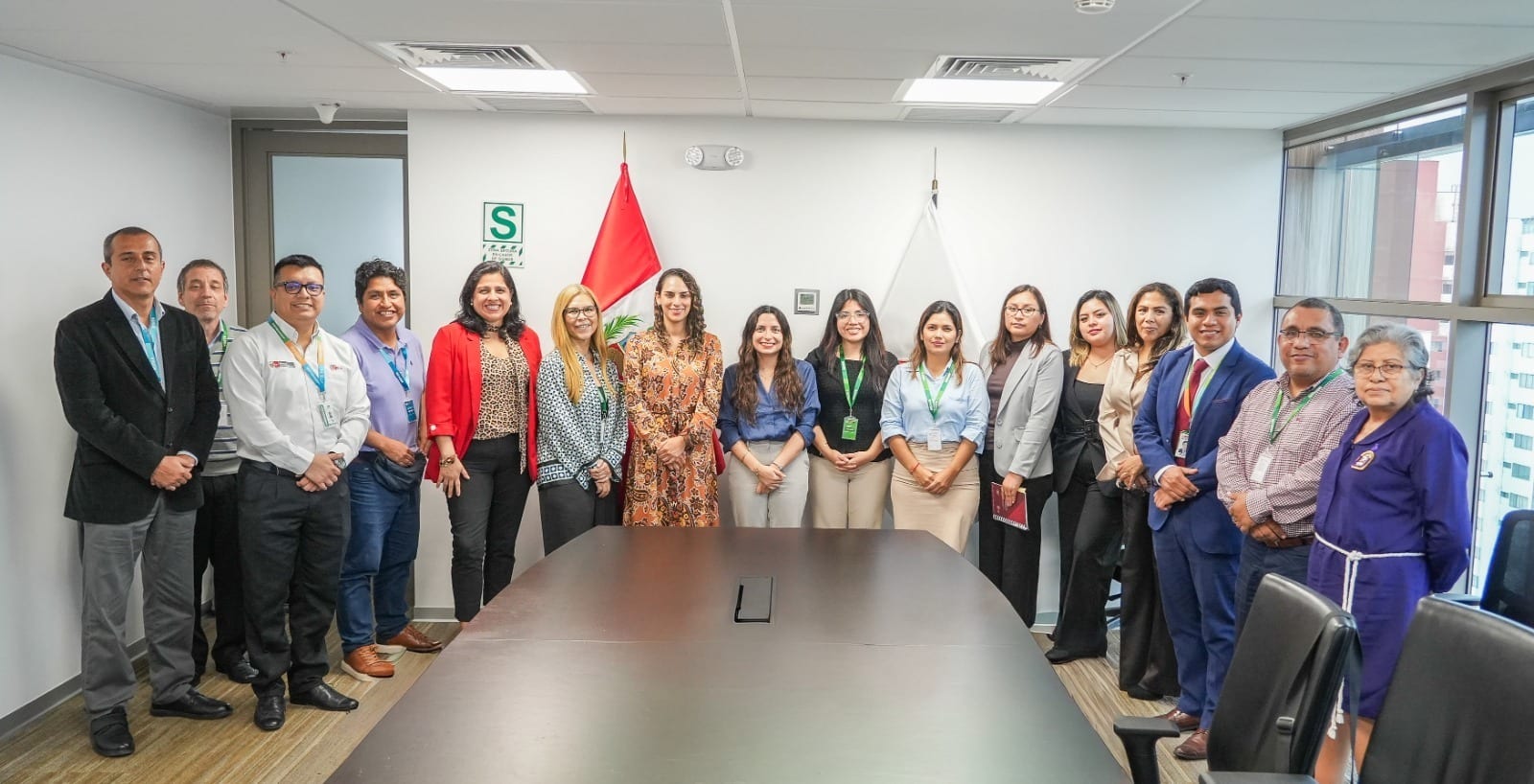 Se realizó la III Reunión de Oficinas de Cooperación Internacional del sector Midagri. Fotografía publicada por Ministerio de Desarrollo Agrario y Riego en su sala de prensa de gob.pe.